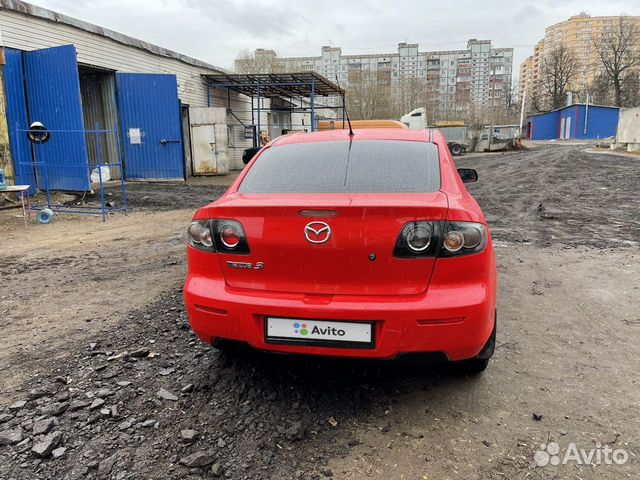 Mazda 3 1.6 AT, 2008, 160 000 км