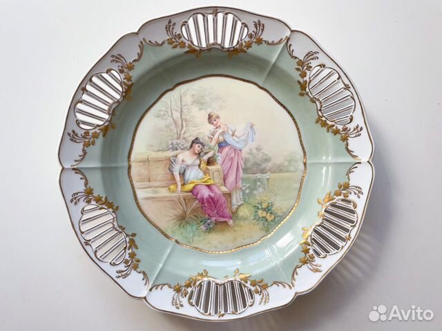 тарелка бавария