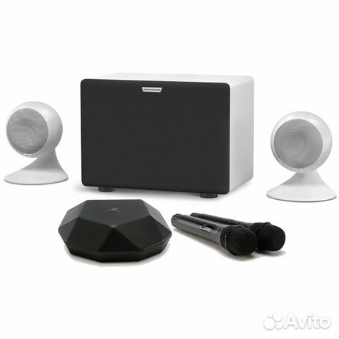 Караоке с микрофонами и акустикой