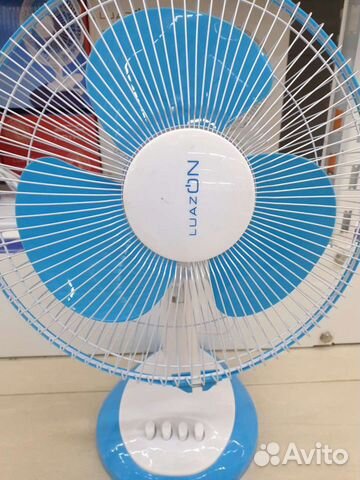 Вентилятор настольный