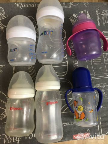 Бутылочки Avent, Pigeon