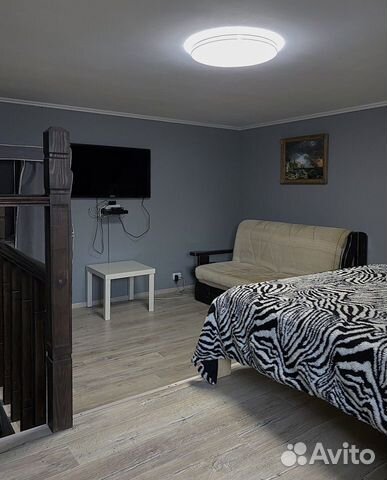 

Квартира-студия, 42 м², 4 кровати