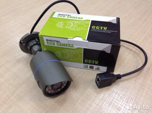 Камера видеонаблюдения