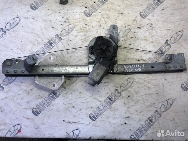 Стеклоподъёмник renault logan 1