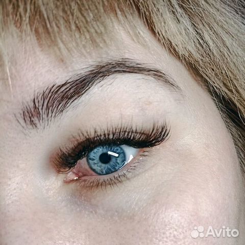 Наращивание и Ламинирование ресниц. ду бровей
