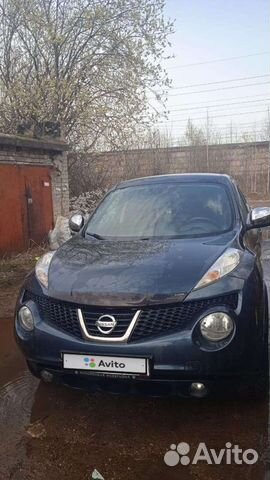 Nissan Juke 1.6 МТ, 2011, 115 000 км