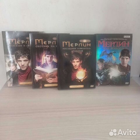 Сериал Мерлин DVD 2-й сезон