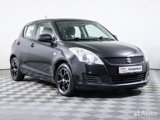 Suzuki Swift 1.2 МТ, 2011, 129 755 км