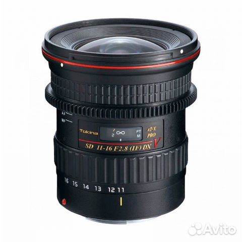 Объектив Tokina AT-X 11-16mm f/2.8 PRO DX V Nikon