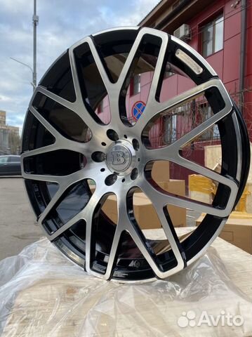 Кованые 23” диски Monoblock Y для Mercedes-Benz G