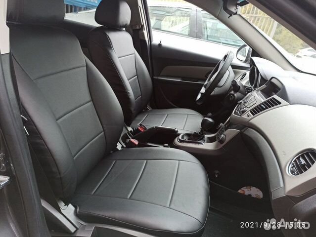 Авточехлы из экокожи для KIA Seltos