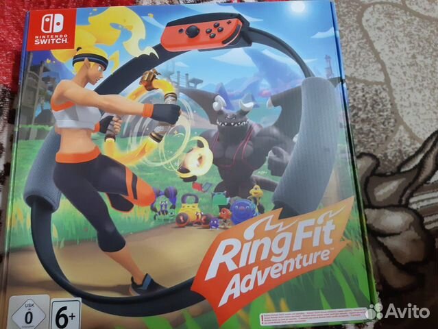 Ring Fit Adventure+чехол для Nintendo Switch