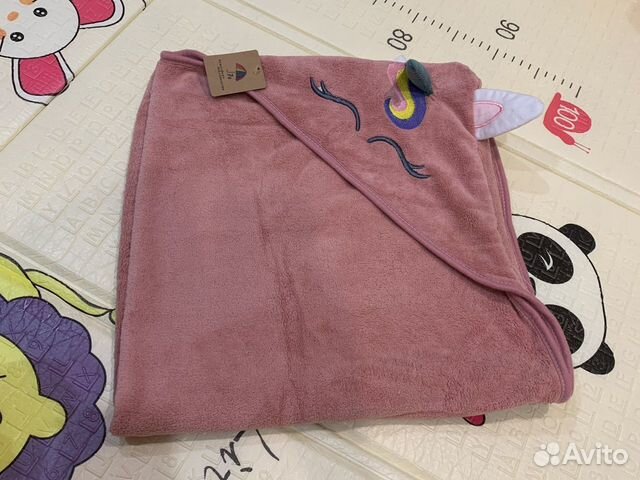 Полотенце уголок детское