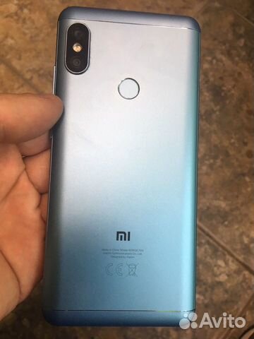 Телефон Xiaomi redmi note 5