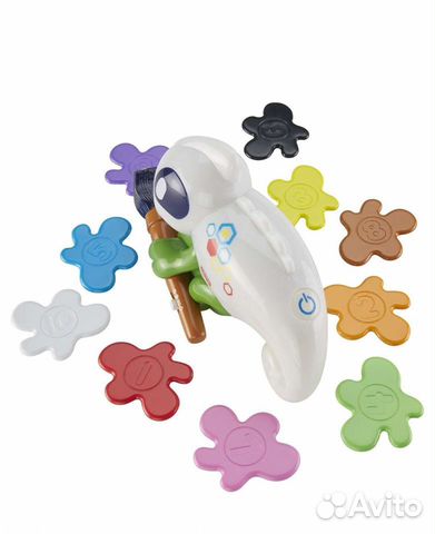 Fisher Price обучающий хамелеон
