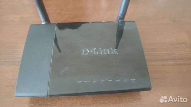 Wifi роутер D link dir 825