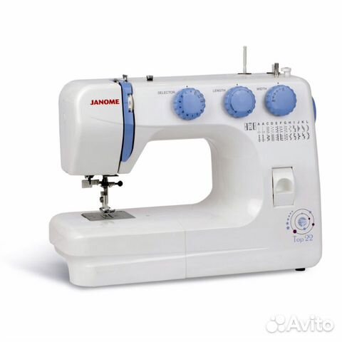 Швейная машина Janome TOP22