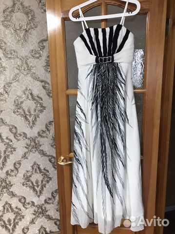 Вечернее платье в пол