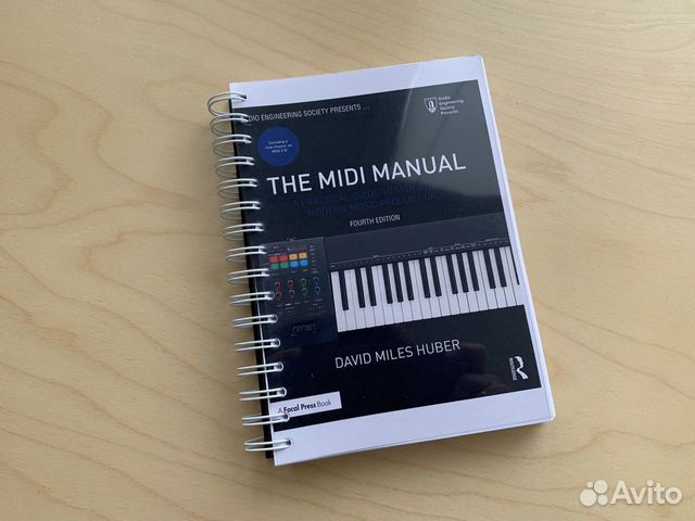 Учебник The midi Manual (4 изд.)
