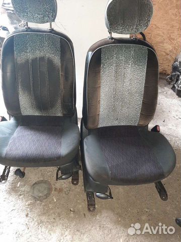 Передние сиденья ford focus 1