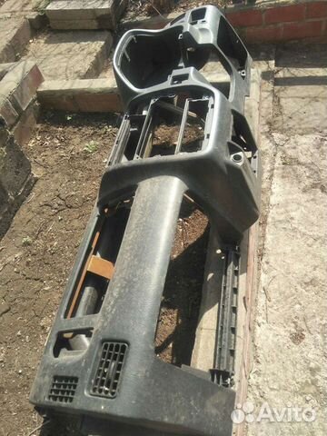 Honda Capa 1998 года. Торпедо, Жабо