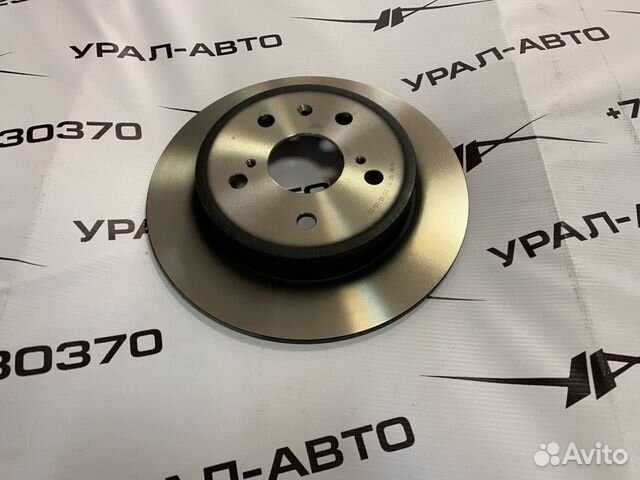 Suzuki Диск тормозной зад SX-4 5561155L01