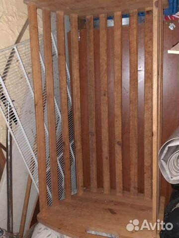 Хлебница деревянная