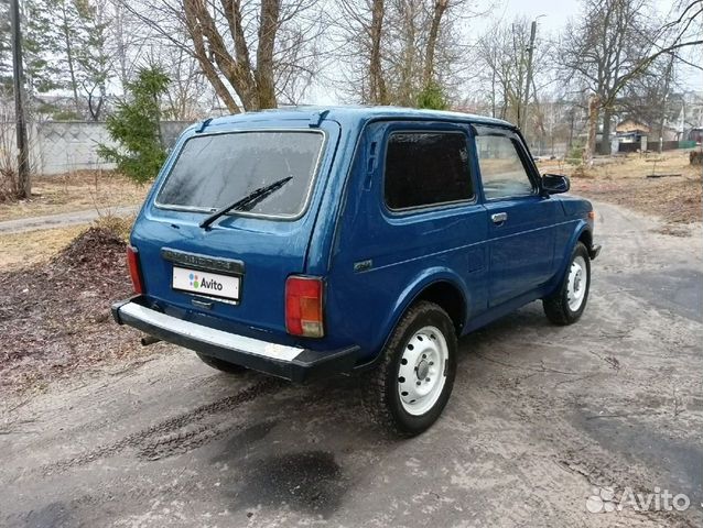 LADA 4x4 (Нива) 1.7 МТ, 2001, 153 000 км