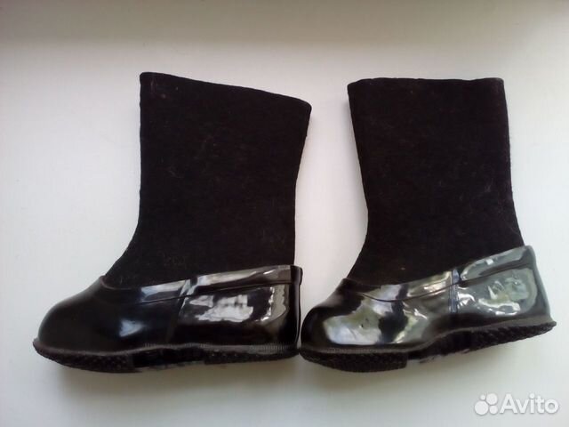 Валенки. Валенки детские. Хорошие. СССР