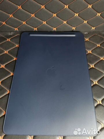 Чехол Apple leather sleeve iPad 12.9