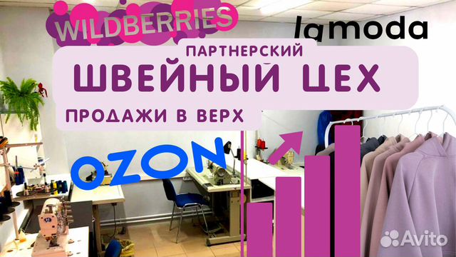 Пошив одежды на маркетплейсы услуги швейный цех