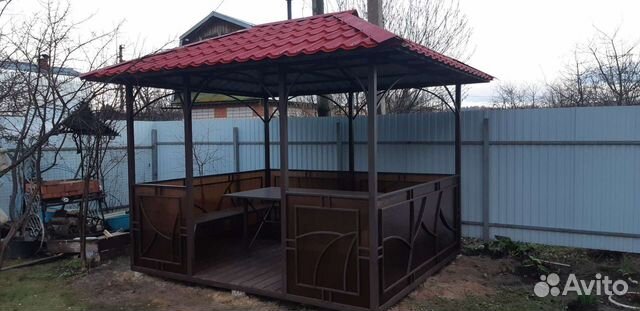 Беседки для дома и дачи