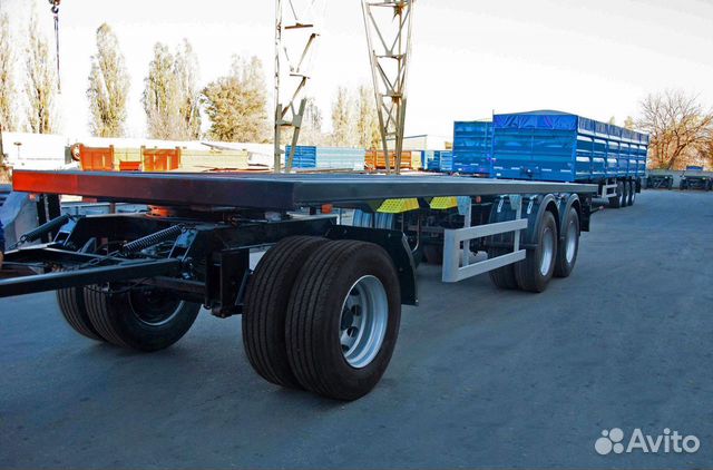 Прицеп бортовой ИнтерПрицеп 853350, 2023