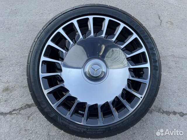 Колеса Mercedes S 222 S222 S-klass Maybach R20