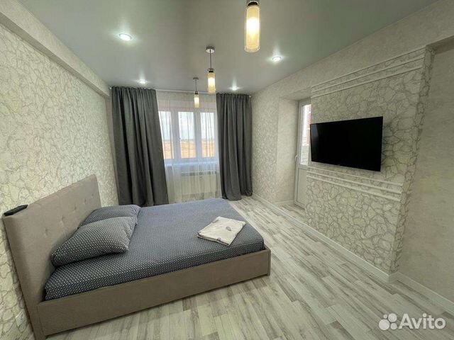 

1-к. квартира, 45 м², 2 кровати