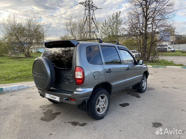 Chevrolet Niva 1.7 МТ, 2005, 78 866 км