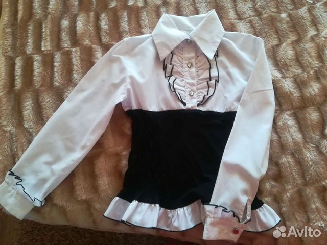 Рубашка для девочки