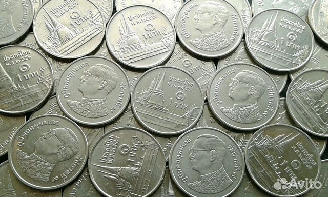 Монеты Тайланда