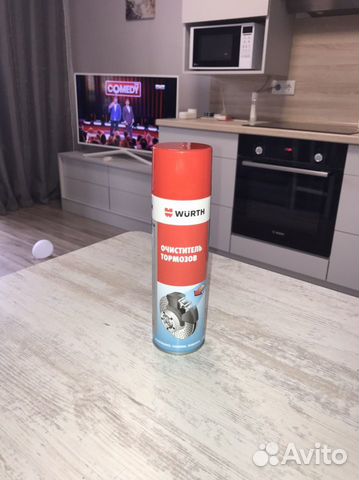 Очиститель тормозов Wurth