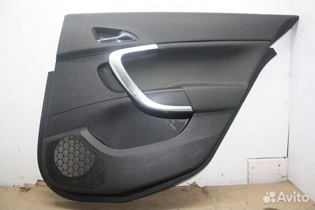 Обшивка двери задней правой opel insignia 2008