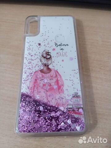Чехол переливашка на Redmi 9A