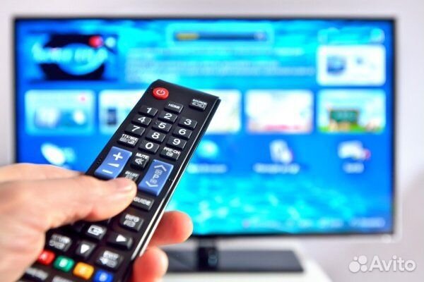 Настройка телевизора, настройка Smart TV