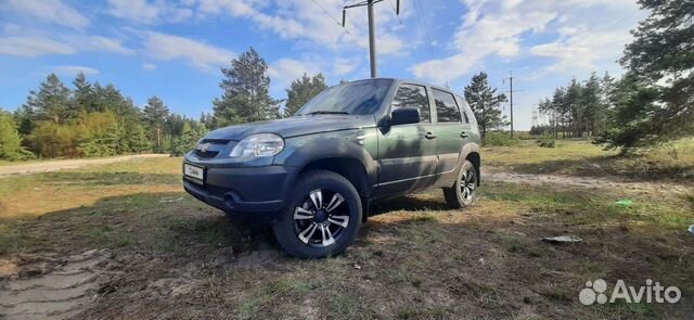 Chevrolet Niva 1.7 МТ, 2020, 5 200 км