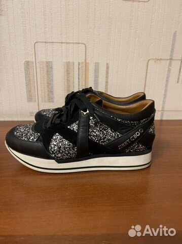 Кроссовки jimmy choo