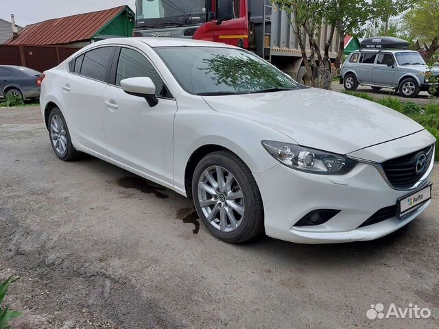 Mazda 6 2.0 AT, 2014, 114 570 км