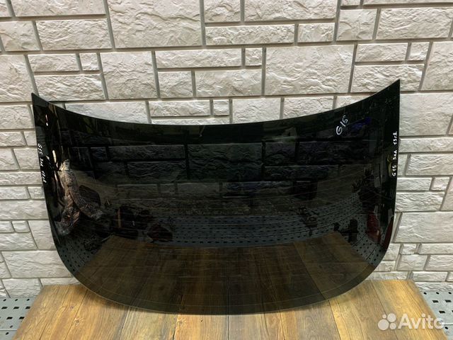 Nissan almera (G15) Стекло заднее