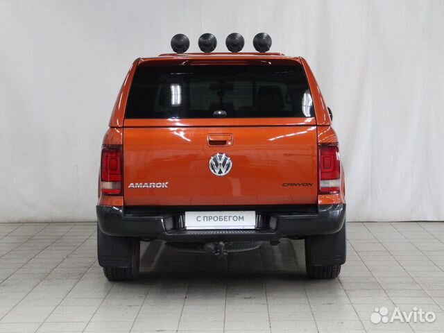 Volkswagen Amarok 2.0 AT, 2015, 159 306 км