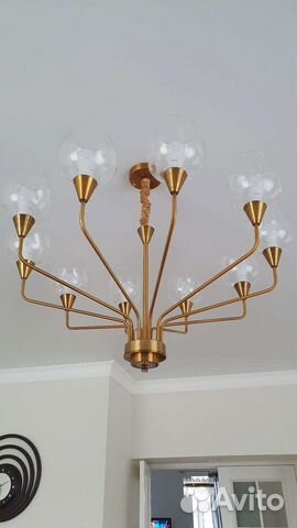 Люстра потолочная