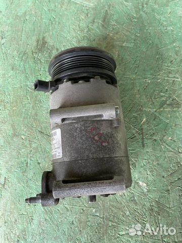 Компрессор кондиционера Volvo S60