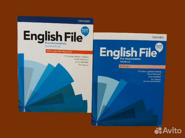 English file, новые